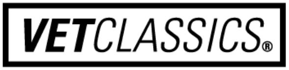 Vet Classics logo